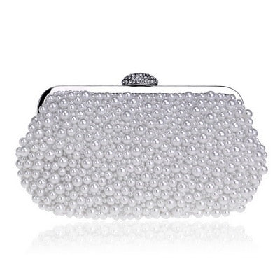 Oyster Pearl Clutch