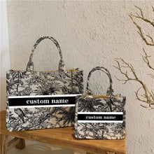 Load image into Gallery viewer, Personalized Canvas Bag
