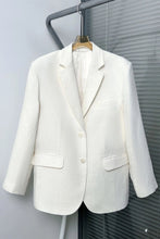Load image into Gallery viewer, 100% Linen Blazer
