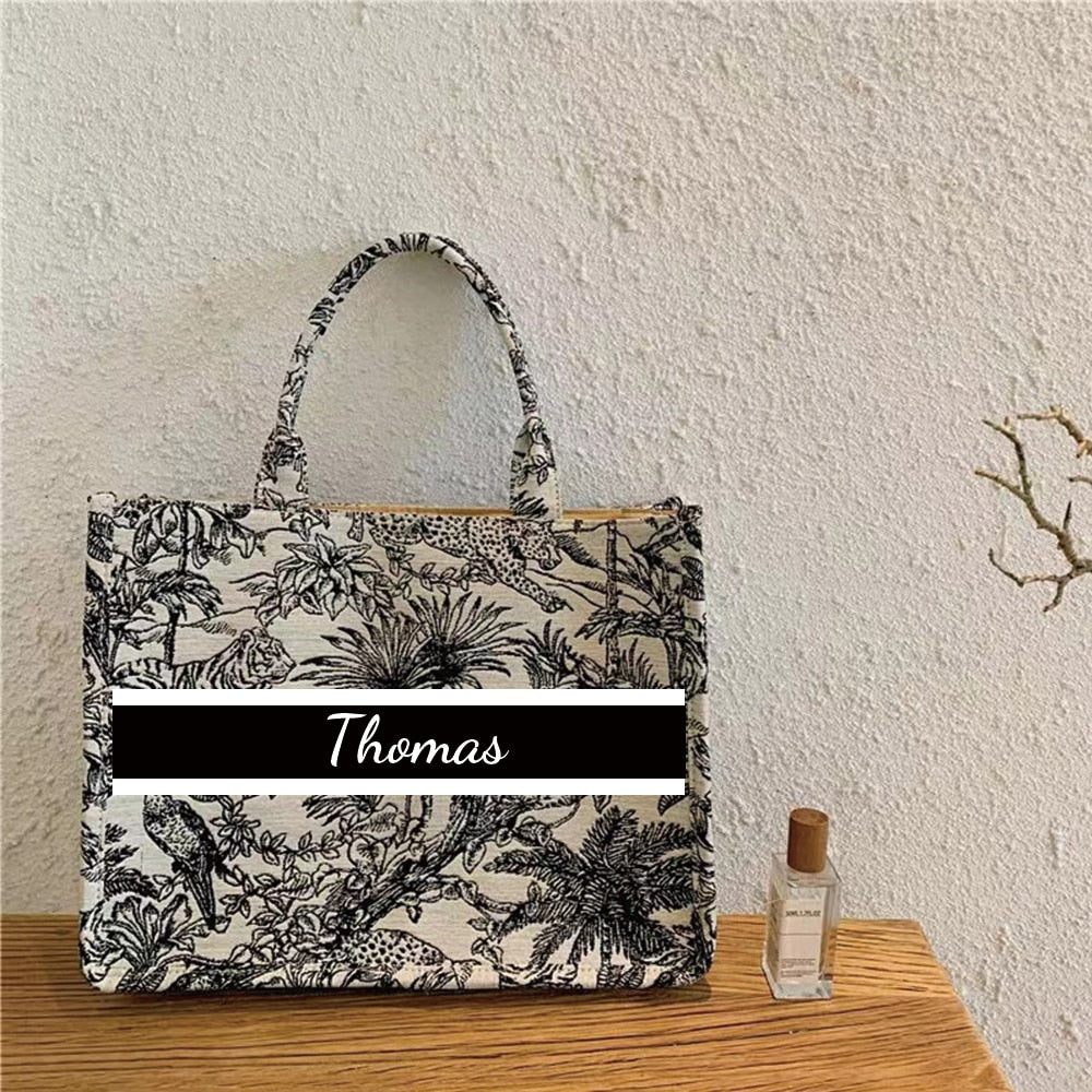 Personalized Canvas Bag