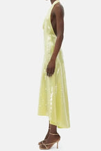 Load image into Gallery viewer, Lemon Sequin Midi
