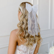 Load image into Gallery viewer, Bridal Hair Bow
