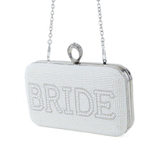 Load image into Gallery viewer, Bridal Pearl Clutch
