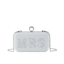 Load image into Gallery viewer, Bridal Pearl Clutch
