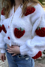 Load image into Gallery viewer, Strawberry Cardigan
