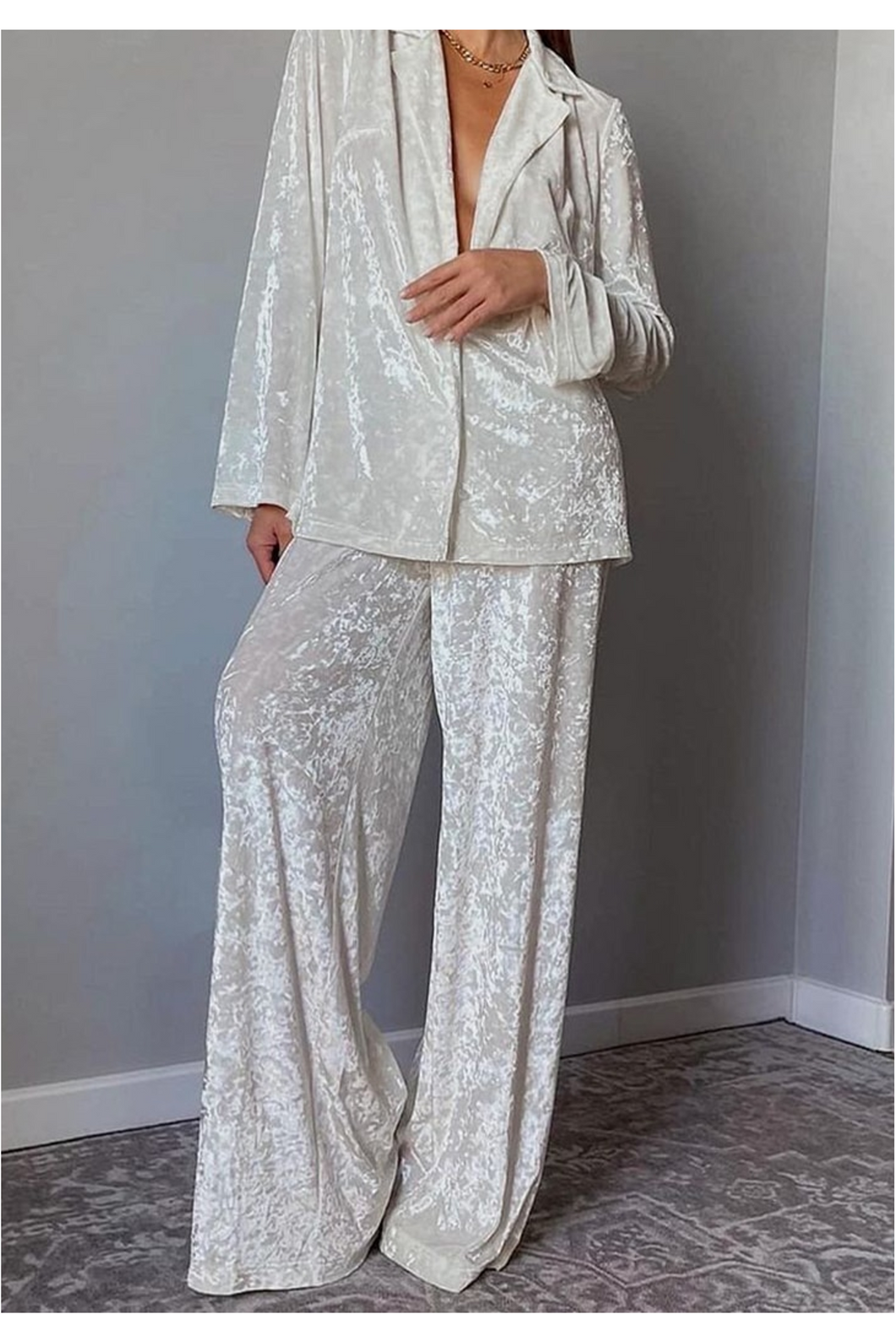 Diora Velvet Suit