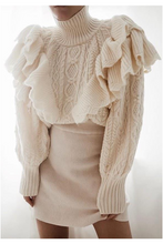 Load image into Gallery viewer, Seine Ruffle Sweater
