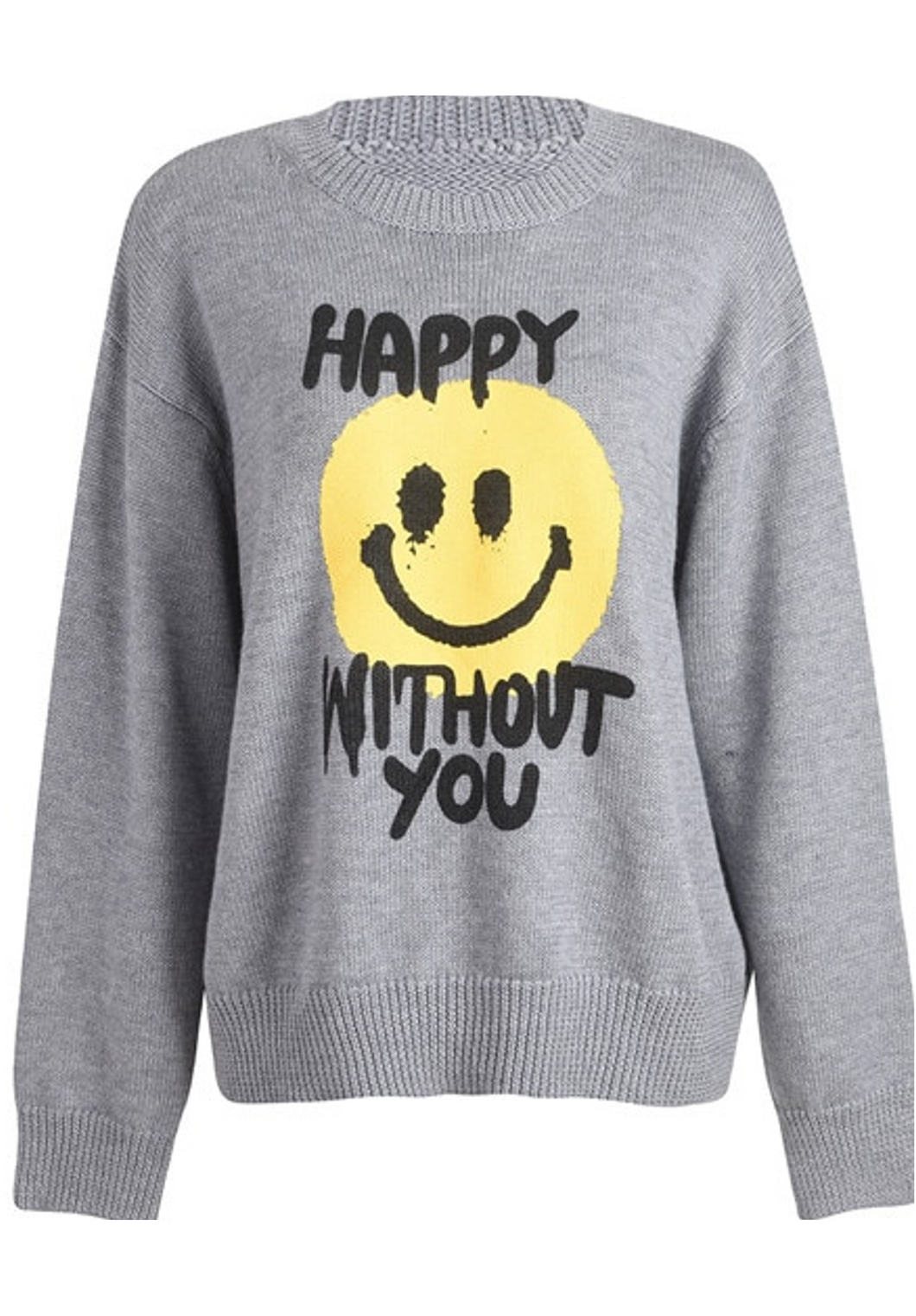 Happy Without You Sweater