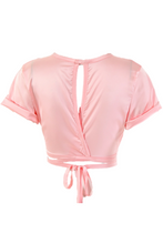 Load image into Gallery viewer, Tammy Cropped Top - Pink

