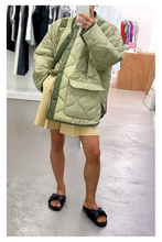 Load image into Gallery viewer, Vonetta Quilted Jacket
