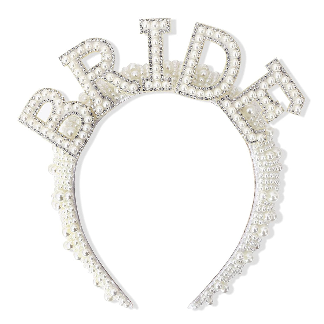 Bridal Pearl Crown