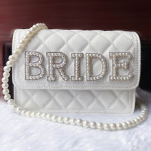 Load image into Gallery viewer, Pearl Bridal Bag

