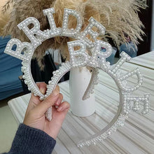 Load image into Gallery viewer, Bridal Pearl Crown
