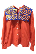 Load image into Gallery viewer, Aztec Collar Shirt
