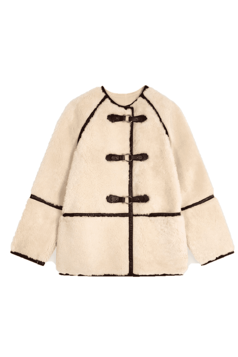 Croia Shearling Coat