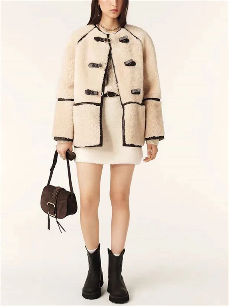 Croia Shearling Coat - Image 3