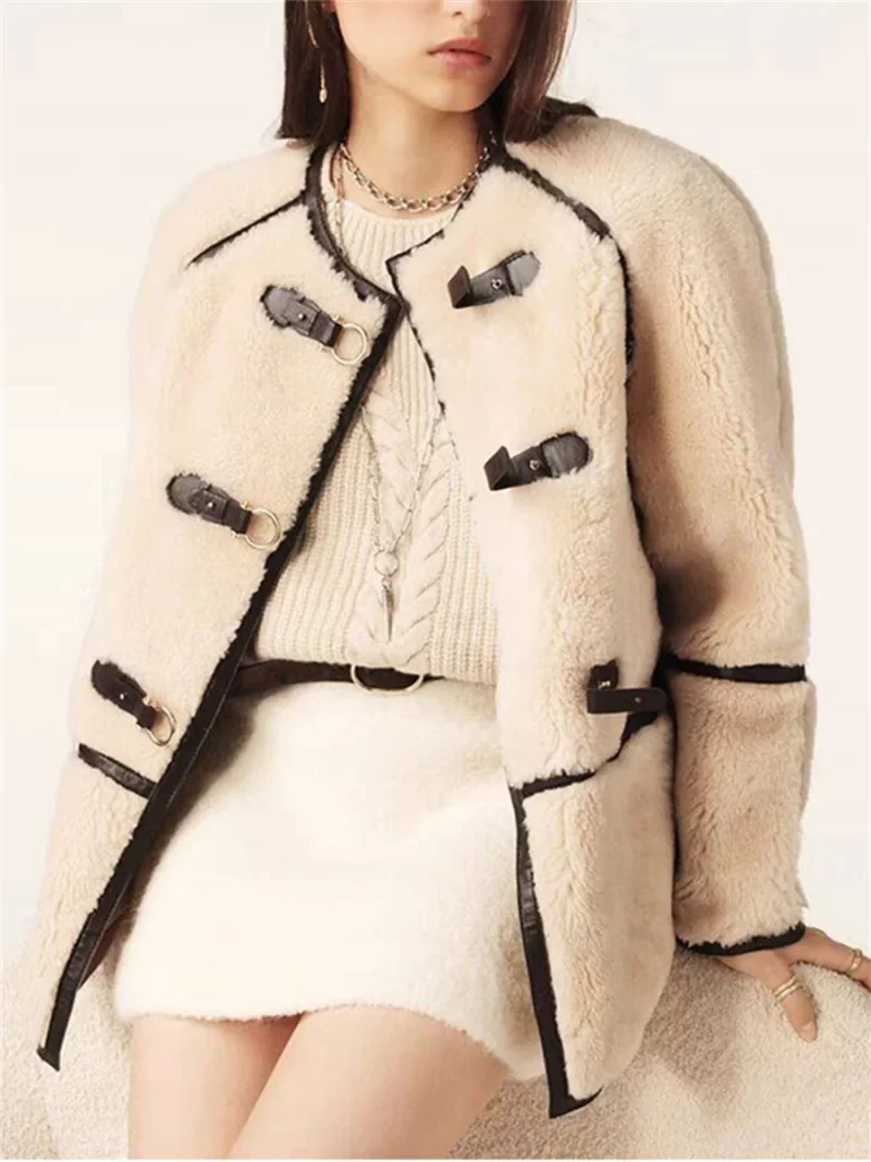 Croia Shearling Coat - Image 2