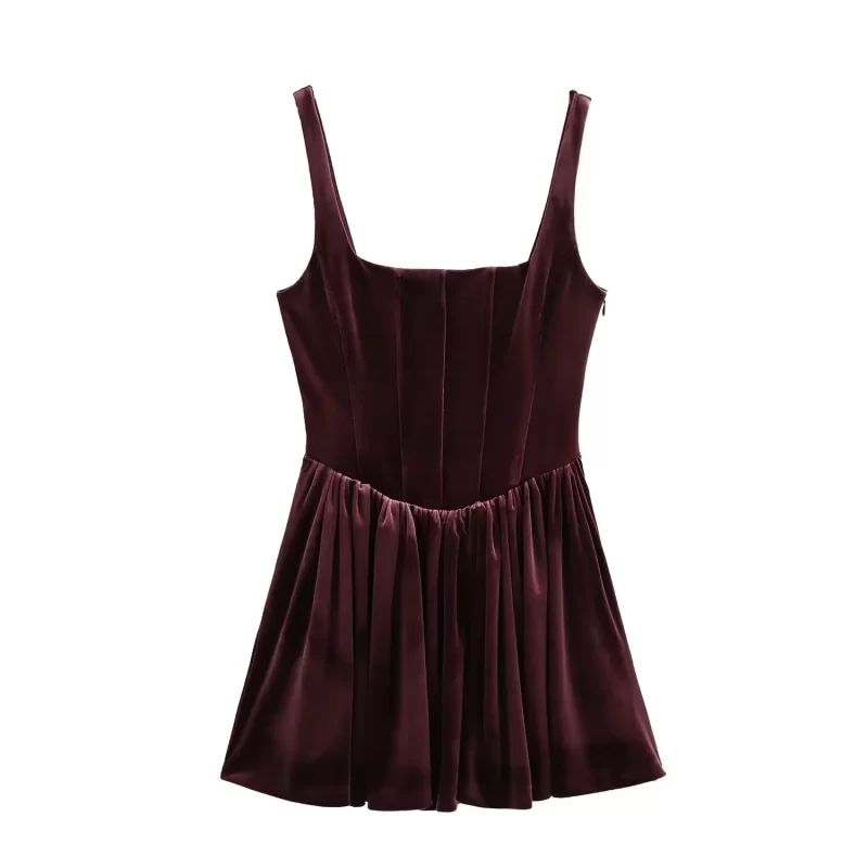 Velvet Corset Mini