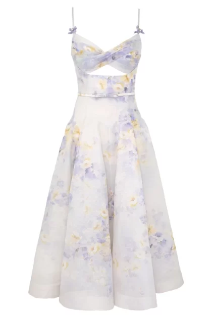 Camara Floral Midi