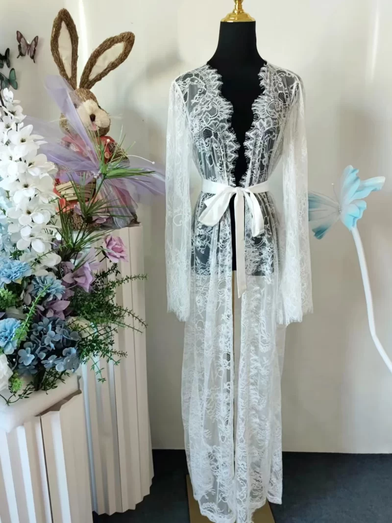 Chantilly Lace Robe