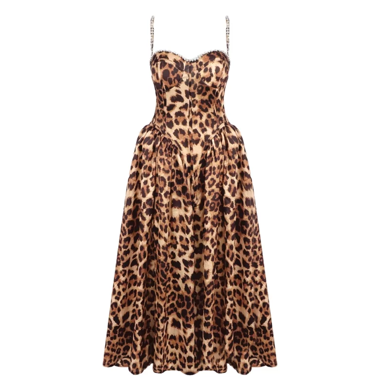 Leopard Midi