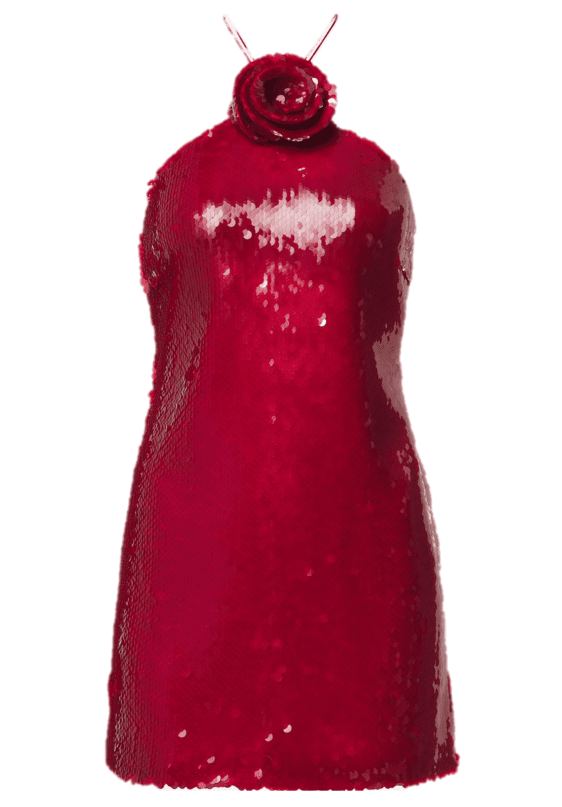 Rose Sequin Mini