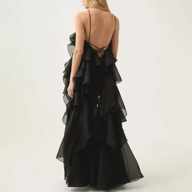 Faria Ruffle Maxi - Image 4