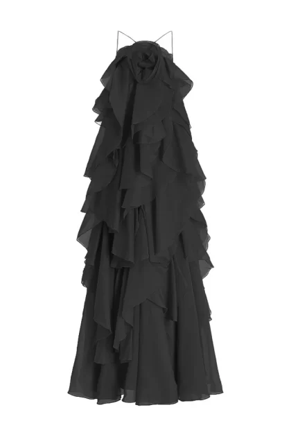 Faria Ruffle Maxi