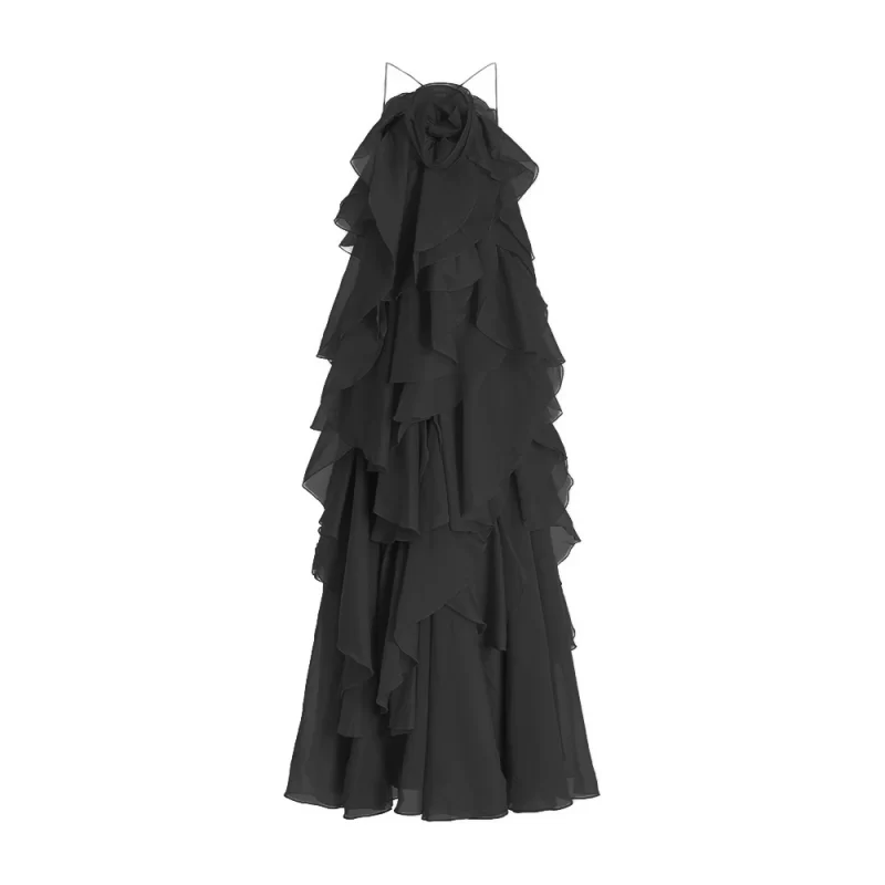 Faria Ruffle Maxi
