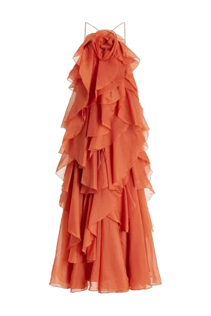 Faria Ruffle Maxi
