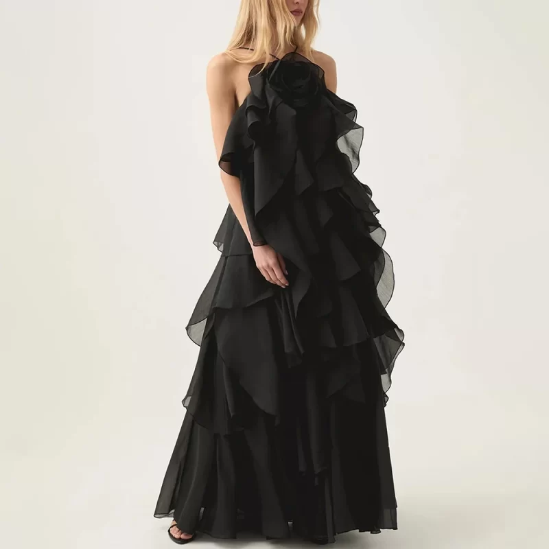 Faria Ruffle Maxi - Image 3