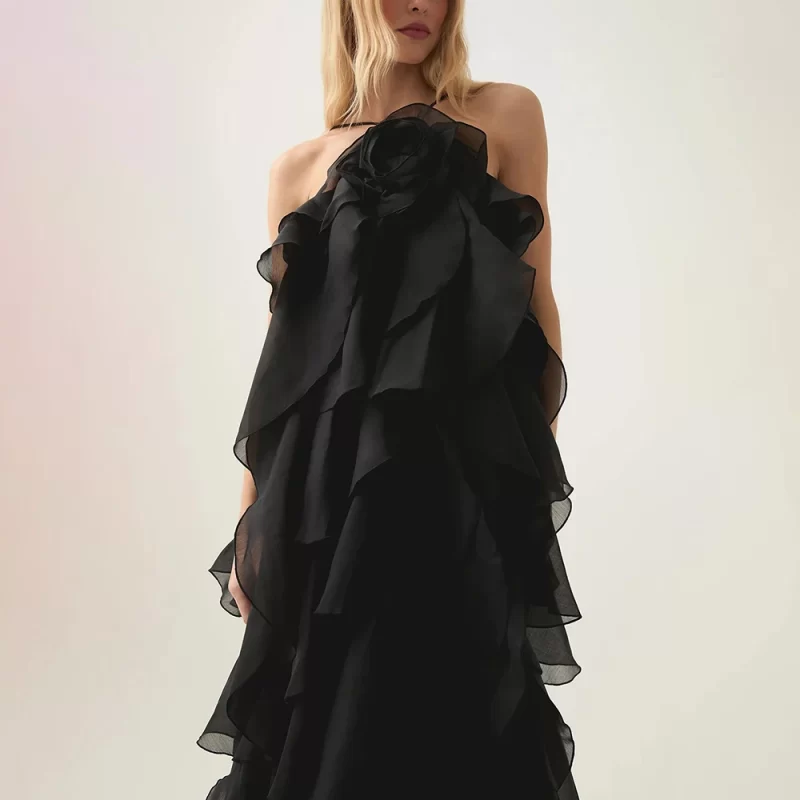 Faria Ruffle Maxi - Image 2