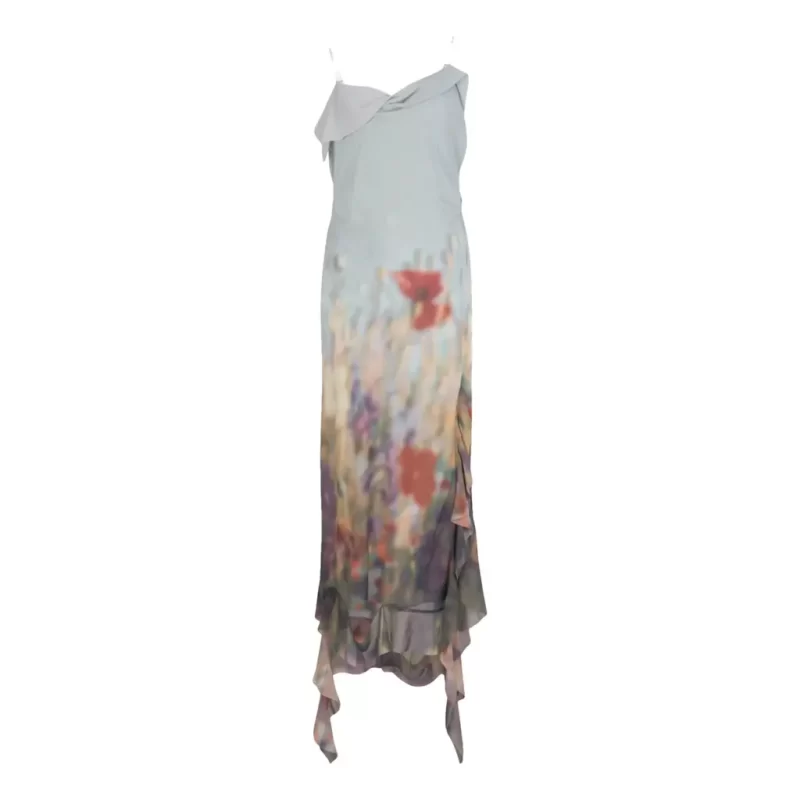 Floral Chiffon Midi