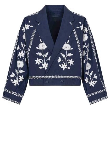 Embroidered jacket