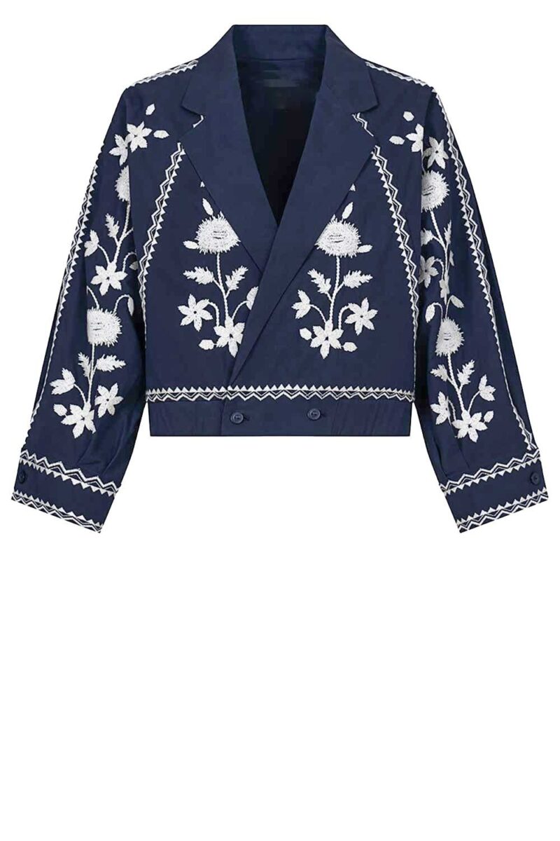 Embroidered jacket