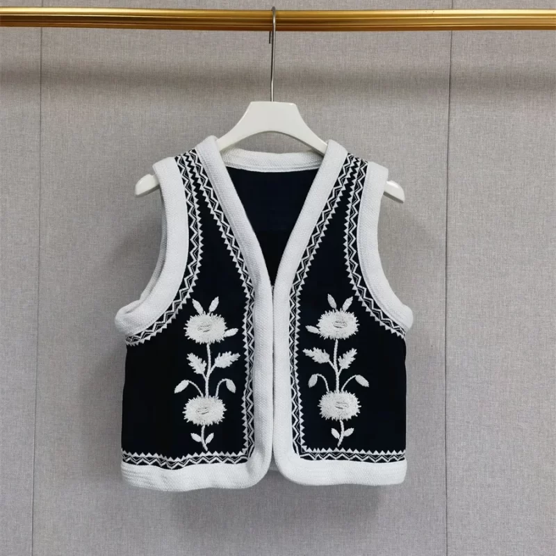 Embroidered Vest - Image 2