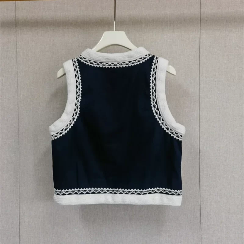 Embroidered Vest - Image 3