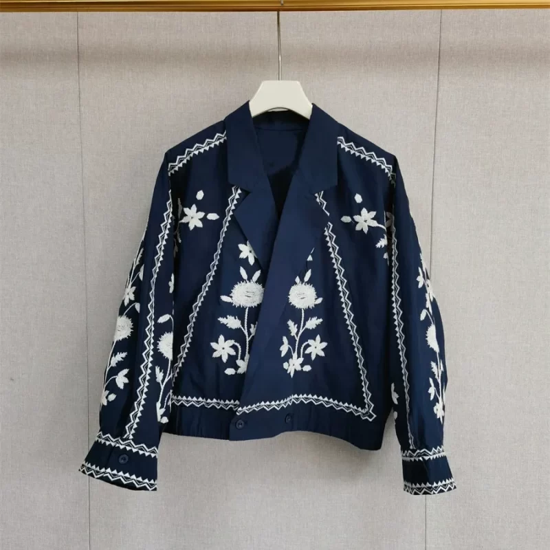 Embroidered jacket - Image 3