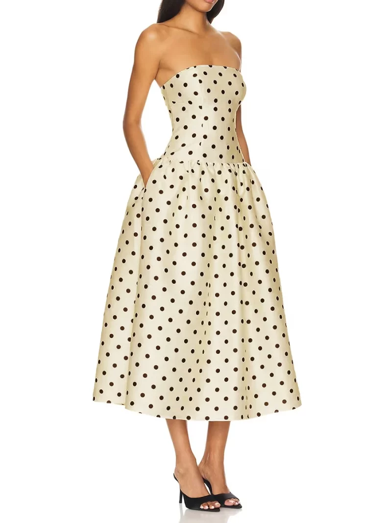 Polka Dot Midi - Image 3